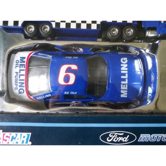 Bill Elliott Ford Motorsport Collections Edition Set 5 Transports and Cars - Picture 8 of 16